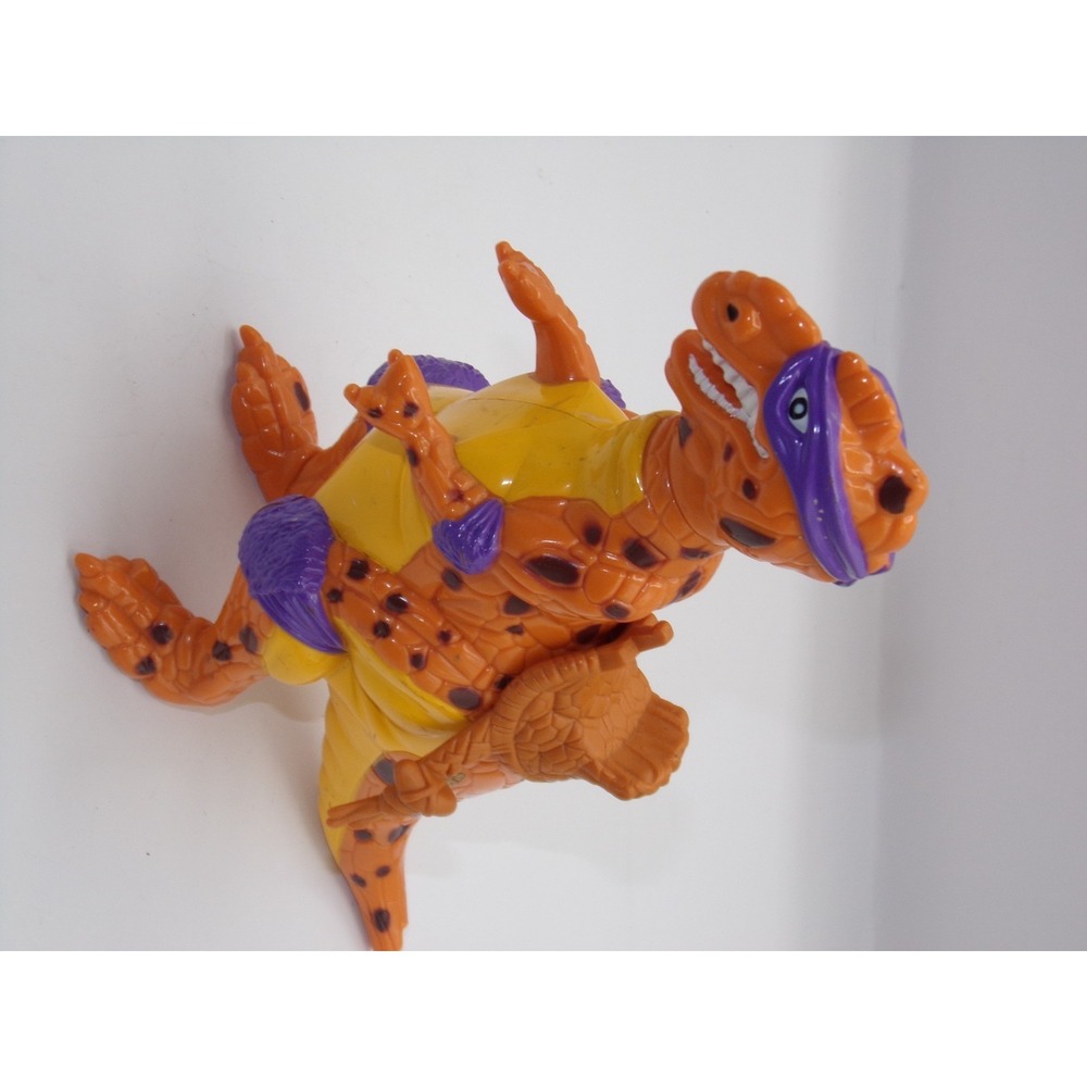 Vintage TMNT Cave Turtles Dino Teenage Mutant Ninja Turtles Lot READ - Picture 14 of 16
